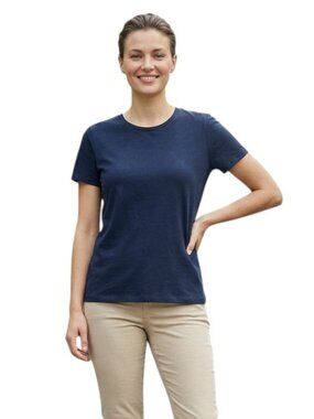 Vera Bradley Midnight Navy Crew Neck Top, S